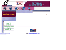 Tablet Screenshot of cmdindia.com